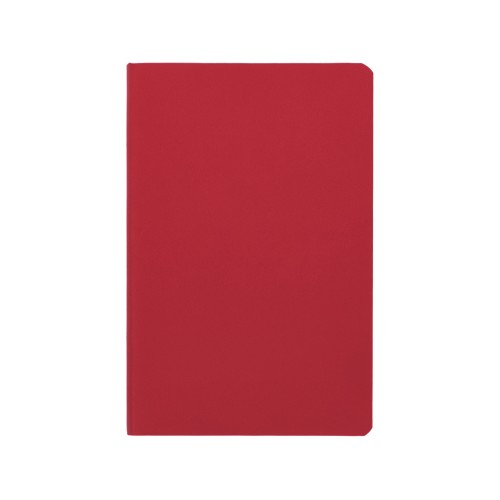Блокнот "Softy 2.0", гибкая обложка A6, 80 листов, красный