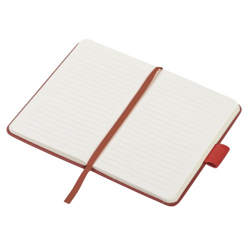 Блокнот "Vision 2.0" А6 в твердой обложке, красный