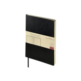 Блокнот А5 "Megapolis Flex Nebraska", черный