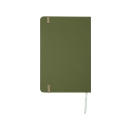 Блокнот Spectrum A5 с белыми страницами, зеленый лесной