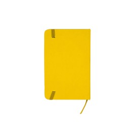 Блокнот А5 ALBA, желтый