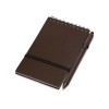 Блокнот B7 «Kaffi», темный кофе