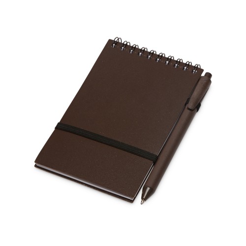 Блокнот B7 «Kaffi», темный кофе