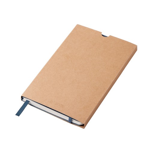 Блокнот "Vision Trend" А5 в гибкой обложке, синий