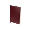 Блокнот А5 "Megapolis Nebraska", бордовый