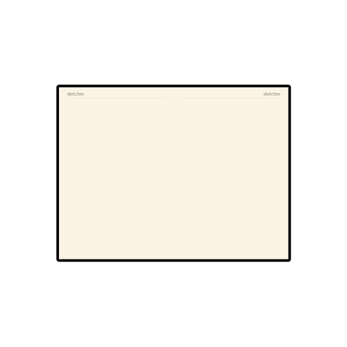 Блокнот А5 «Megapolis Velvet» на резинке, темно-синий Navy