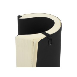 Блокнот "Vision 2.0" А5 в гибкой обложке, черный