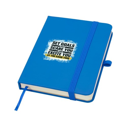 Блокнот Spectrum Plus формата A6 в твердой обложке - Светло-синий