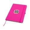 Блокнот Spectrum Plus формата A5 в твердой обложке - Розовый