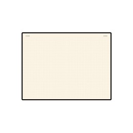 Блокнот А5 «Megapolis Velvet» на резинке, черный