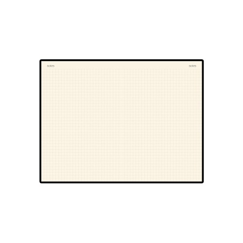 Блокнот А5 «Megapolis Velvet» на резинке, черный