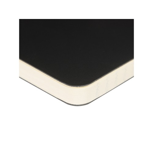Блокнот А5 "Megapolis Flex Velvet", черный