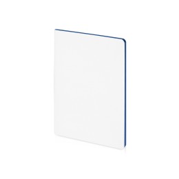 Бизнес-тетрадь А5 "Pragmatic Contrast", 40 листов в клетку, белый с голубым срезом