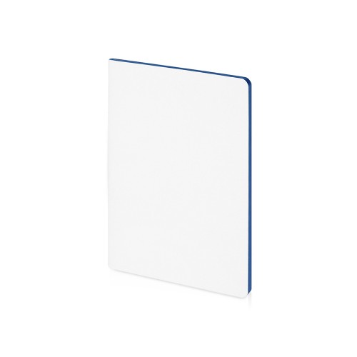 Бизнес-тетрадь А5 "Pragmatic Contrast", 40 листов в клетку, белый с голубым срезом