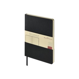 Блокнот А5 "Megapolis Flex Loft", черный