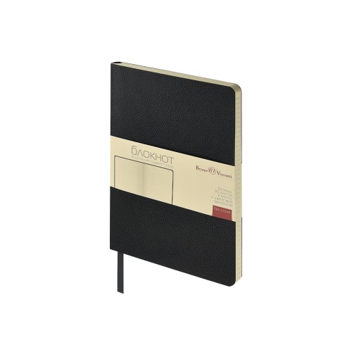 Блокнот А5 "Megapolis Flex Loft", черный