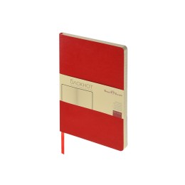 Блокнот А5 "Megapolis Flex Nebraska", красный