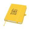 Блокнот Spectrum Plus формата A6 в твердой обложке - Желтый