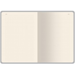 Бизнес тетрадь А5 "Pragmatic", 40 листов в клетку, темно-коричневый