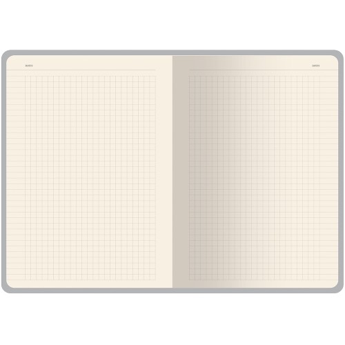 Бизнес тетрадь А5 "Pragmatic", 40 листов в клетку, темно-коричневый