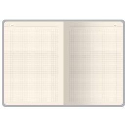 Бизнес-тетрадь А5 "Pragmatic Contrast", 40 листов в клетку, морская волна с черным срезом