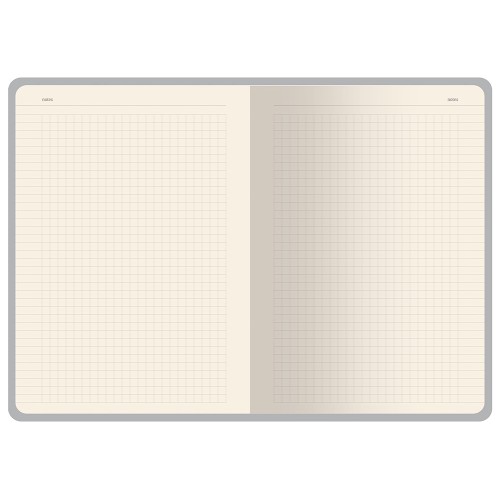 Бизнес-тетрадь А5 "Pragmatic Contrast", 40 листов в клетку, морская волна с черным срезом