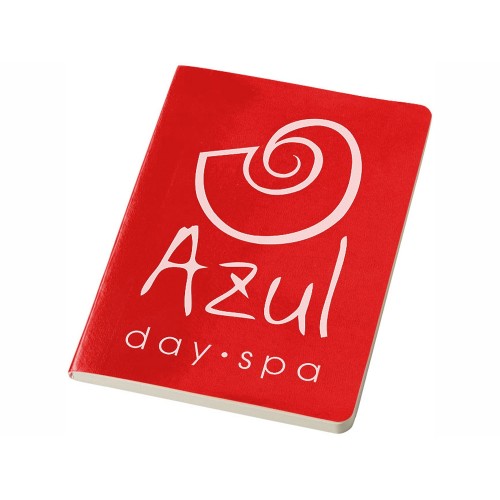 Блокнот А5 "Gallery", красный