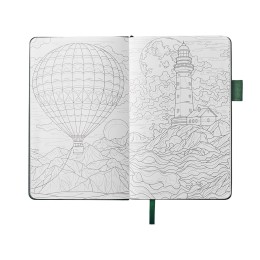 Блокнот "Vision Trend" А5 в твердой обложке, зеленый