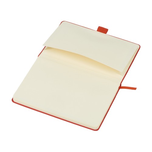 Блокнот "Vision 2.0" А5 в твердой обложке, красный