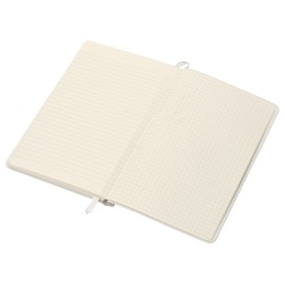 Блокнот «Notepeno» А5 с тонированными линованными страницами, белый