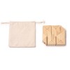Деревянный пазл-головоломка NOKIT из 24 частей.