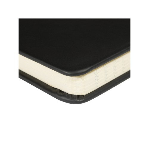 Блокнот А5 "Megapolis Velvet", черный