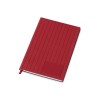 Блокнот А5 "Bradbury", гибкая обложка, 80 листов 80 гр/м2 FSC бумага, красный