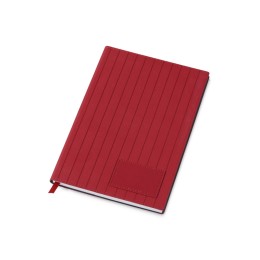 Блокнот А5 "Bradbury", гибкая обложка, 80 листов 80 гр/м2 FSC бумага, красный