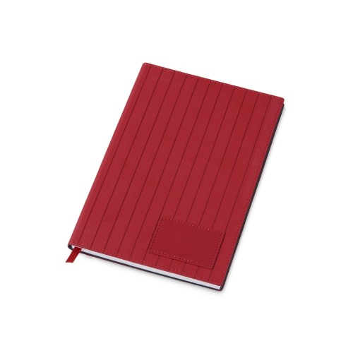 Блокнот А5 "Bradbury", гибкая обложка, 80 листов 80 гр/м2 FSC бумага, красный