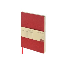 Блокнот А5 "Megapolis Flex Loft", красный