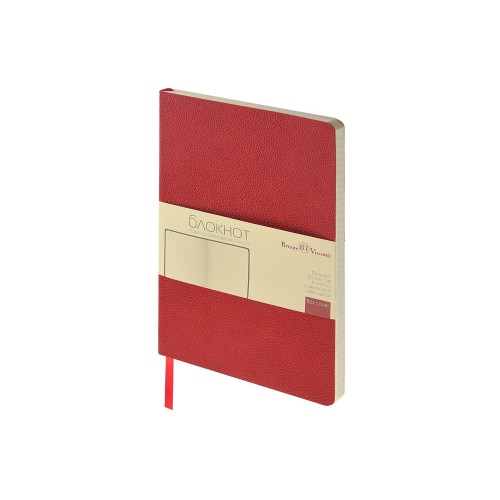 Блокнот А5 "Megapolis Flex Loft", красный