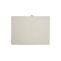 Скетчбук "Sketch & Art" в мягком переплете 140х210 мм, 100 л. бежевой бумаги 100 гр., голубой