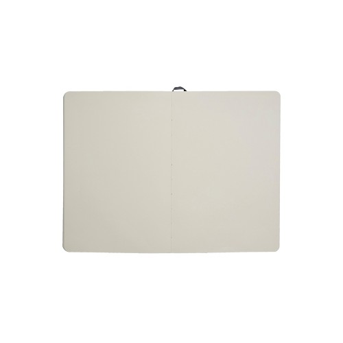 Скетчбук "Sketch & Art" в мягком переплете 140х210 мм, 100 л. бежевой бумаги 100 гр., голубой