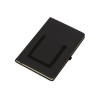 Блокнот "Pocket" 140*205 мм с карманом для телефона, черный