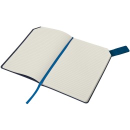 Блокнот А5 в гибкой обложке "Chaplin", синий