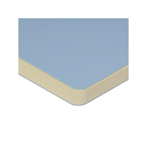 Скетчбук "Sketch & Art" в мягком переплете 179х250 мм, 80 л. бежевой бумаги 100 гр., голубой