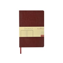 Блокнот А5 "Megapolis Flex Nebraska", бордовый