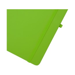 Блокнот Spectrum Plus формата A5 в твердой обложке - Зеленый лайм