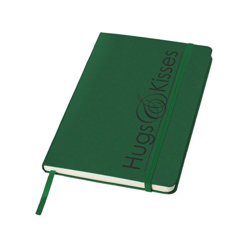 Блокнот классический офисный "Juan" А5, зеленый