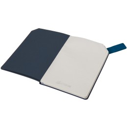 Блокнот А5 в гибкой обложке "Chaplin", синий