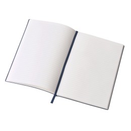 Блокнот А5 "Bradbury", гибкая обложка, 80 листов 80 гр/м2 FSC бумага, темно-синий