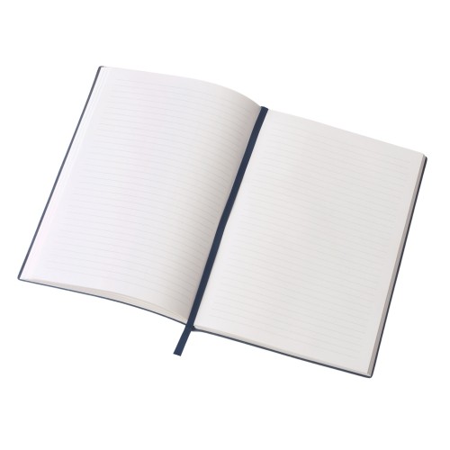 Блокнот А5 "Bradbury", гибкая обложка, 80 листов 80 гр/м2 FSC бумага, темно-синий