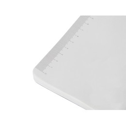 Блокнот "Vision Trend" А5 в гибкой обложке, серый