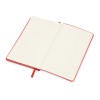 Блокнот «Notepeno» А5 с тонированными линованными страницами, красный